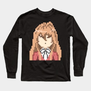 Pixel Aisaka Taiga Long Sleeve T-Shirt